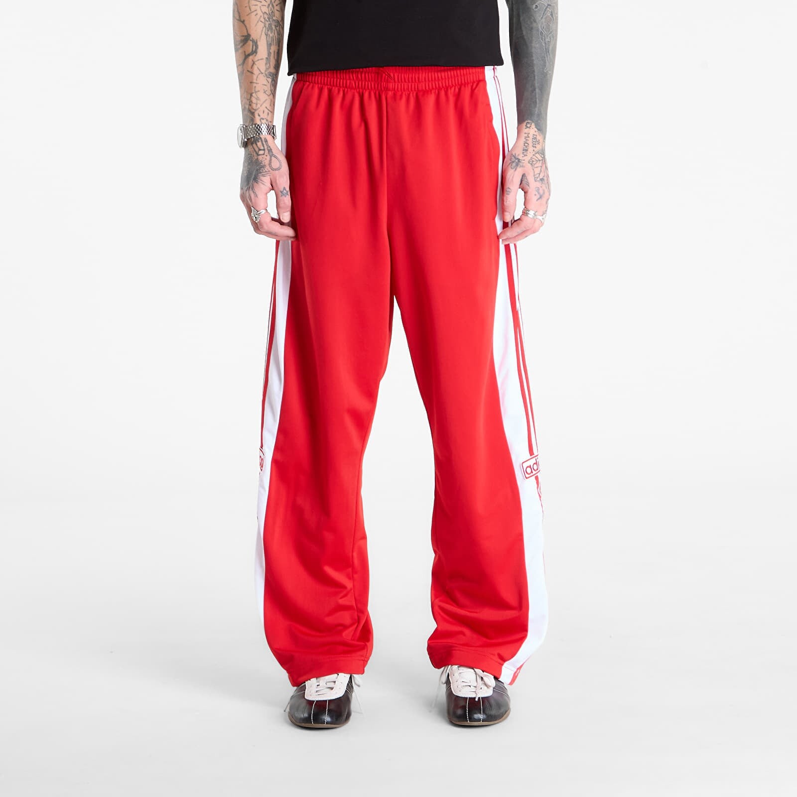 Pants adidas Adibreak Track Pants Better Scarlet S