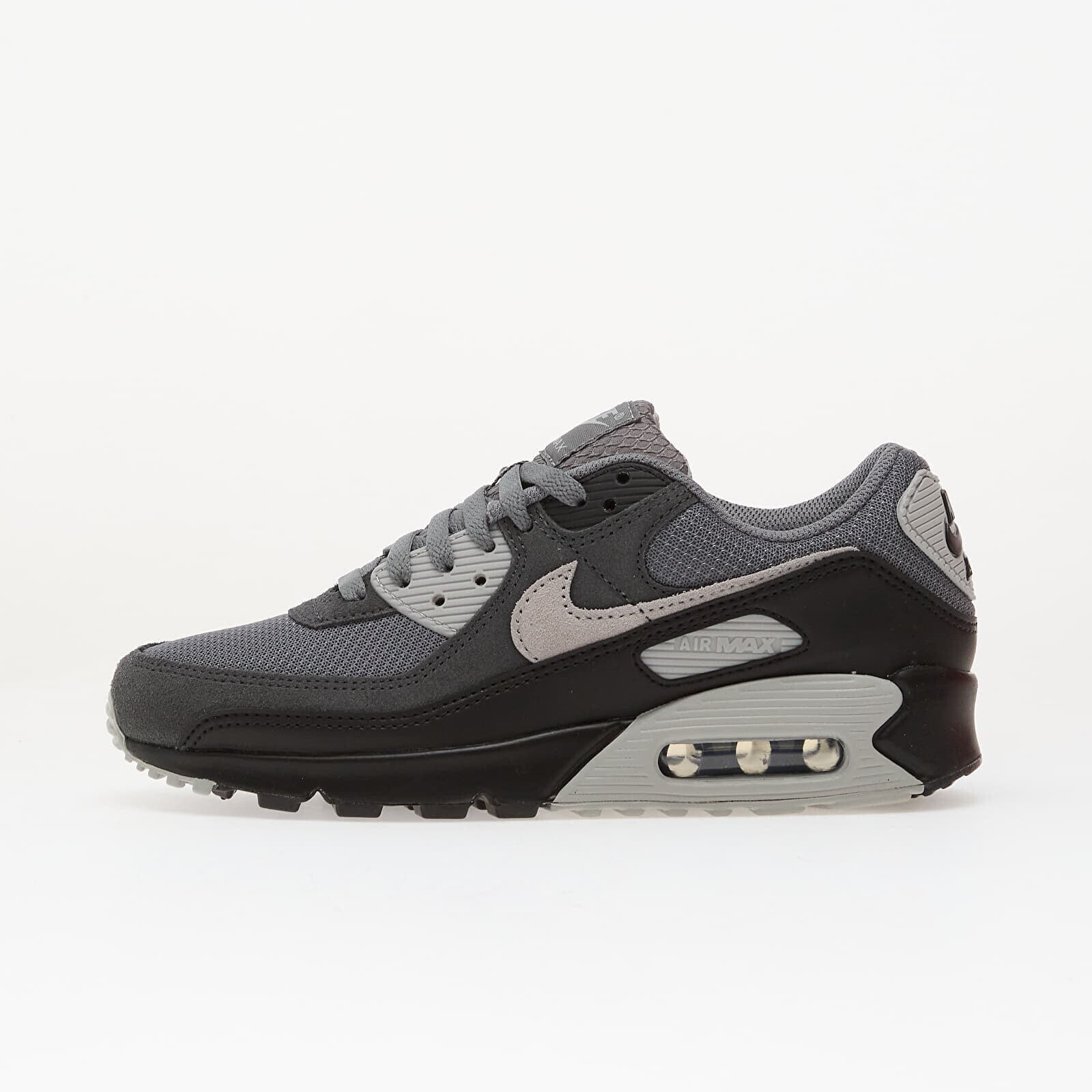 Sneakers Nike Air Max 90 Smoke Grey/ Photon Dust-Black UK 8