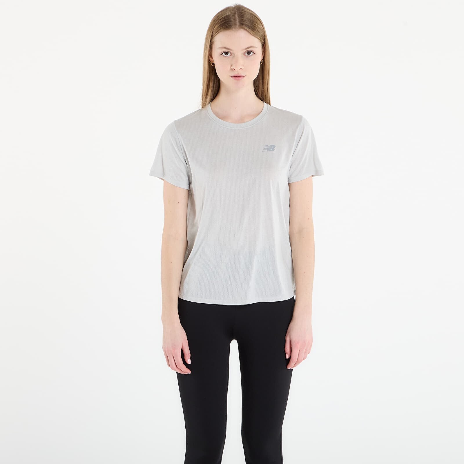 T-shirt New Balance Athletics T-Shirt Ash Heather S