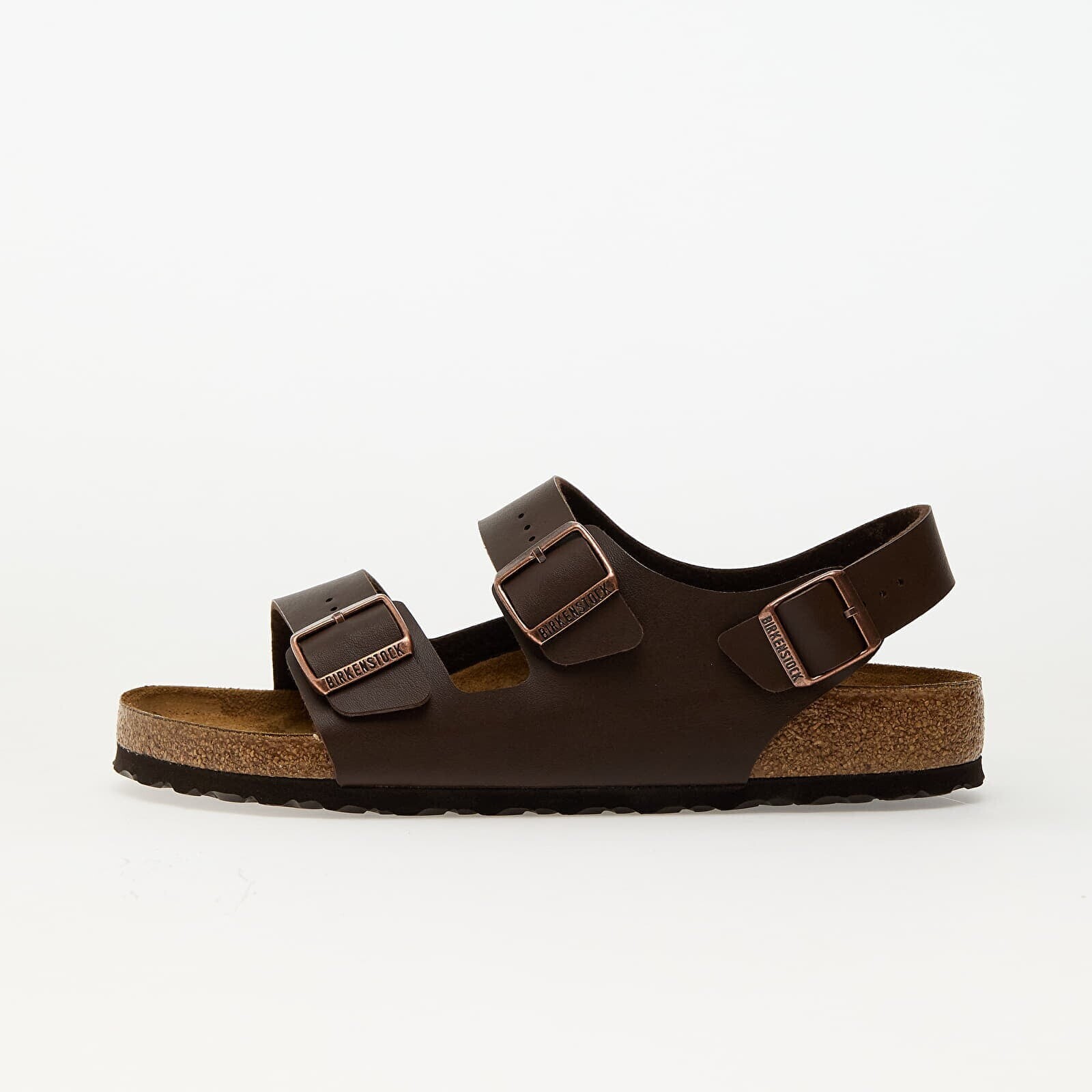 Sneakers Birkenstock Milano Birko-Flor dark brown UK 9