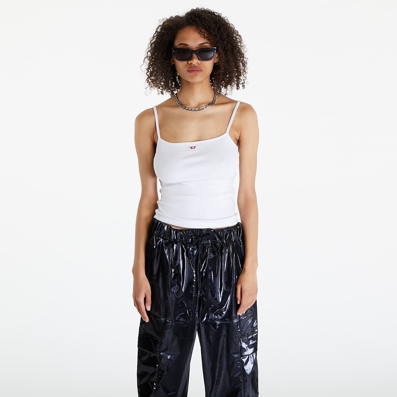 Tank top Diesel T-Hop-D Tank Top White S