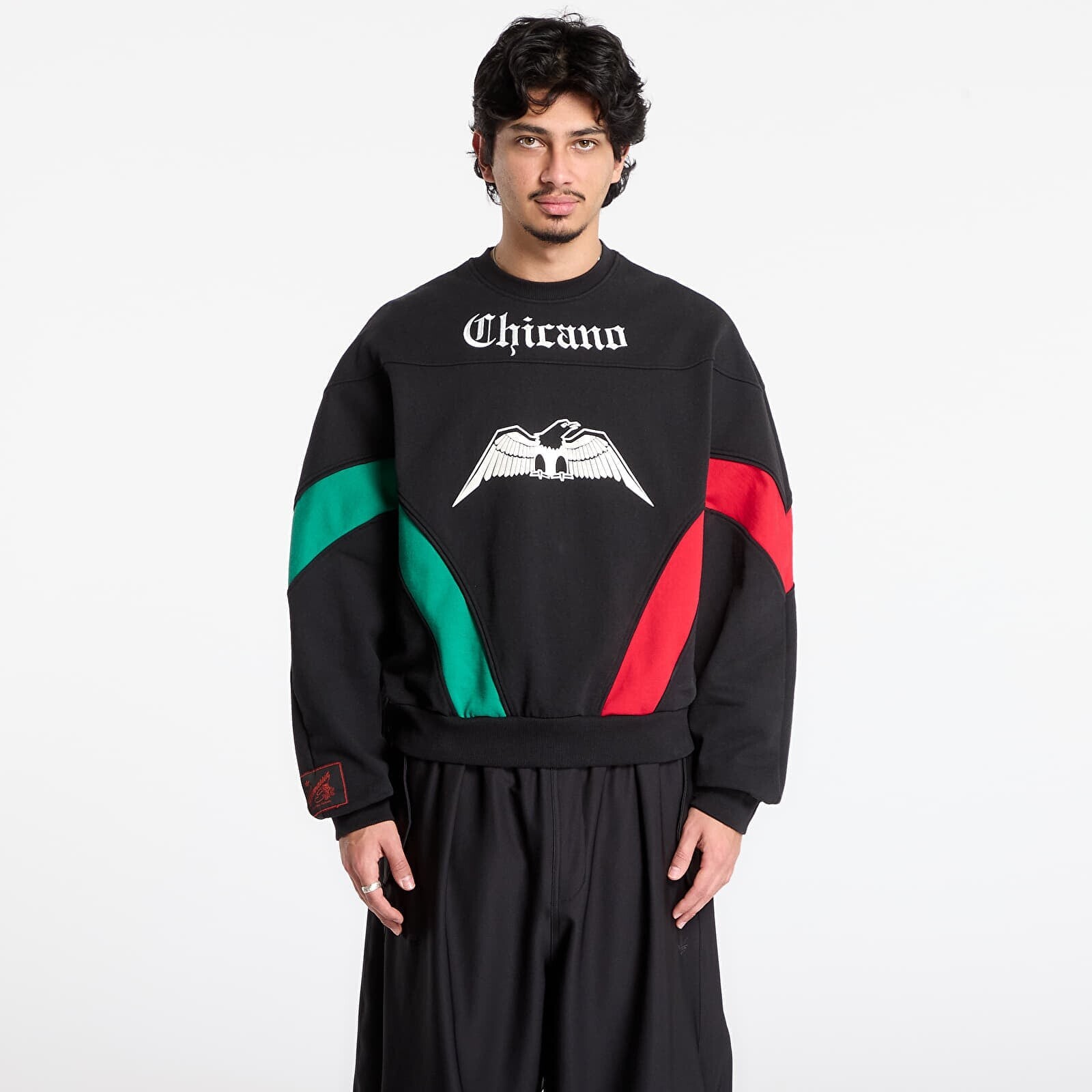 Sweatshirt adidas x Willy Chavarria Bball Crewneck Black L