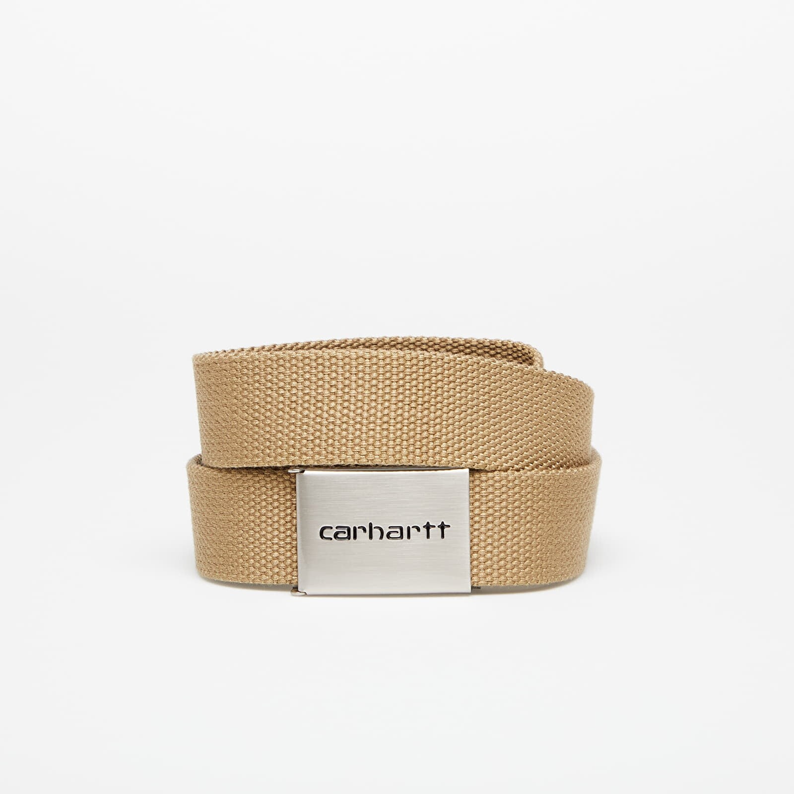 Carhartt WIP Clip Belt Chrome Leather Universal