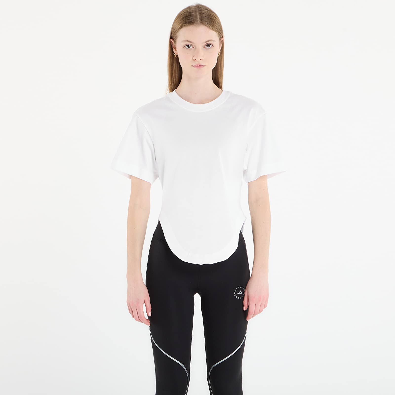 T-shirt adidas x Stella McCartney Crfd Hem T White/ Black M