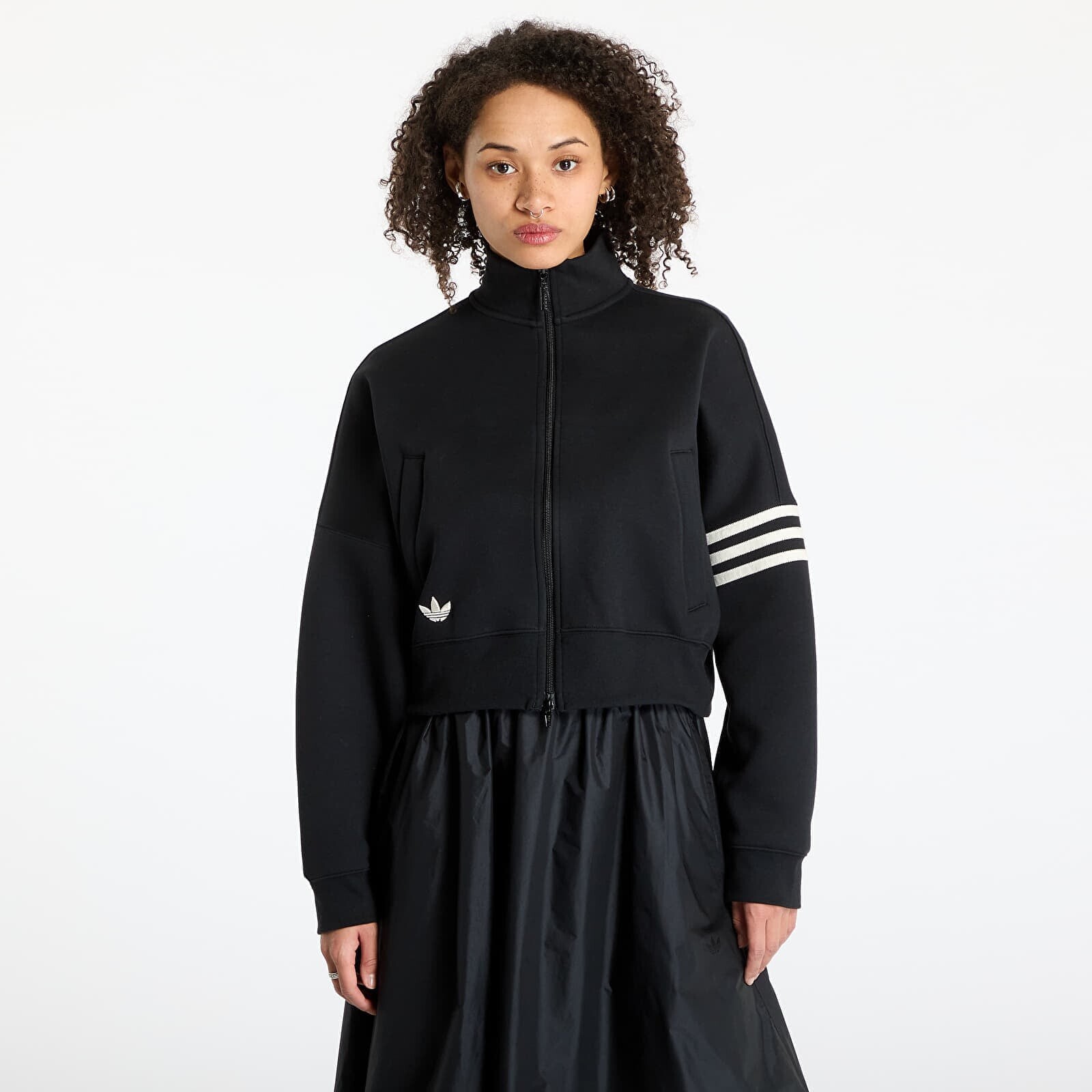 Sweatshirt adidas Neuclassics Track Top Black/ Cream White L