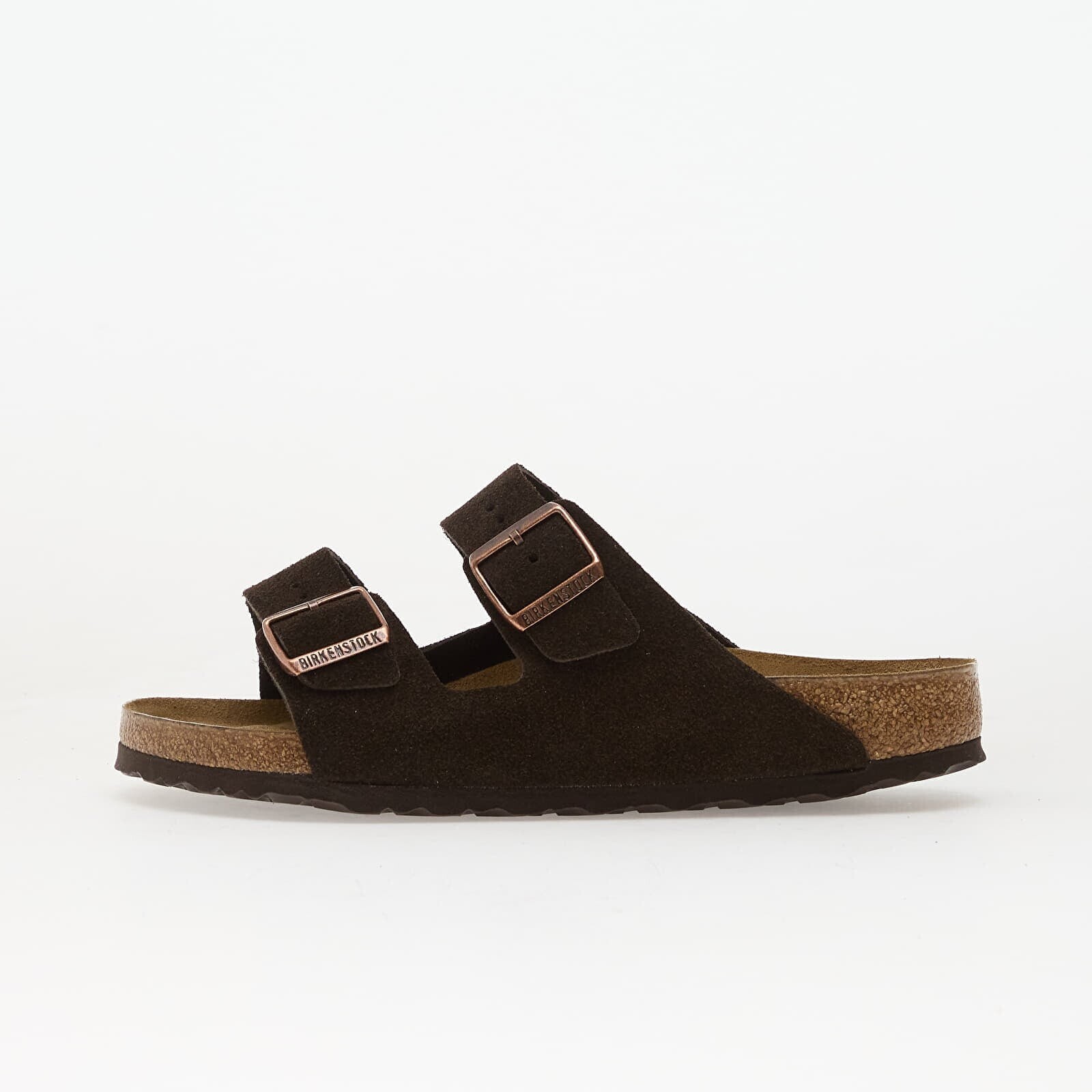 Sneakers Birkenstock Arizona Soft Footbed Suede Leather Unisex Mocha UK 9.5