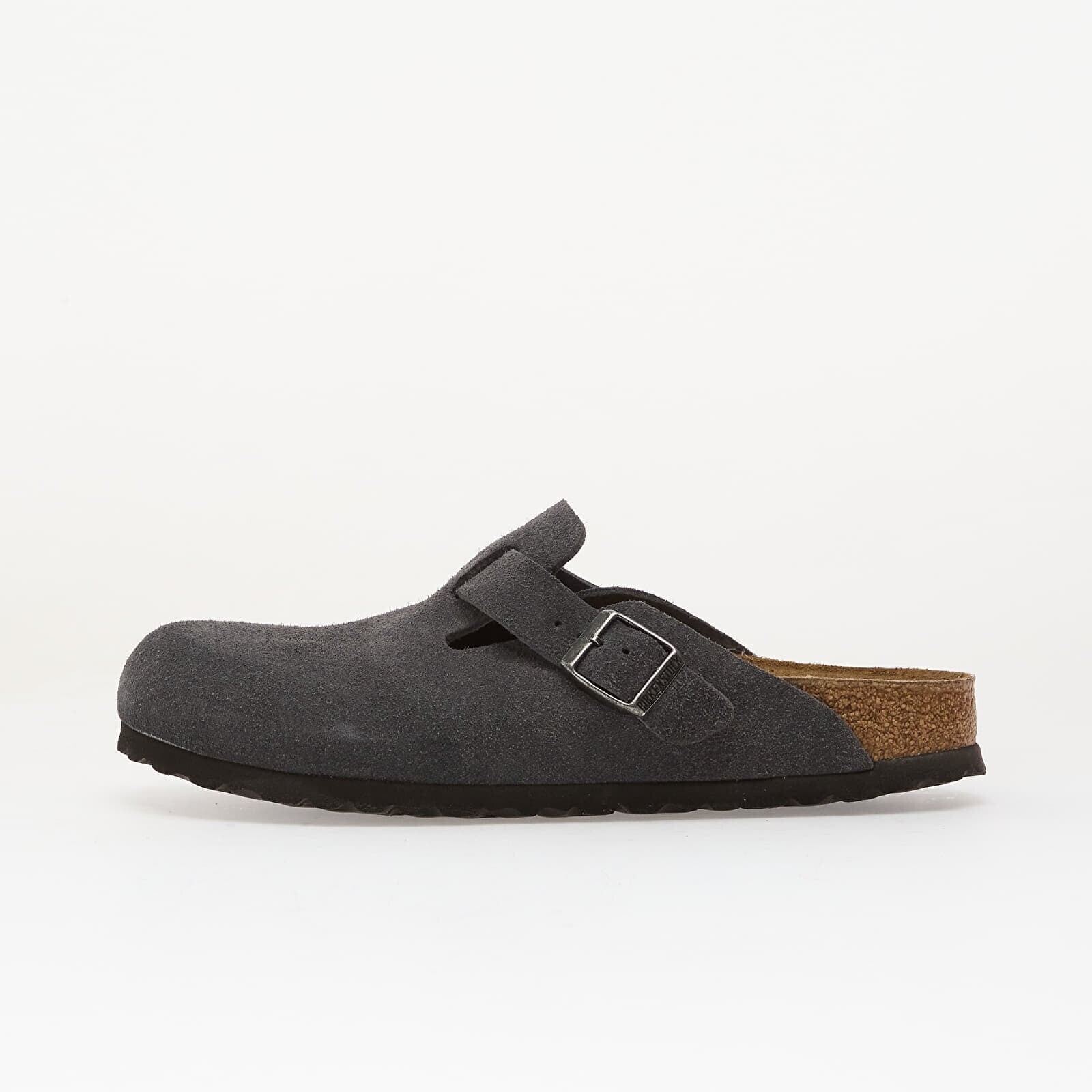 Sneakers Birkenstock Boston Suede Leather Charcoal UK 3.5