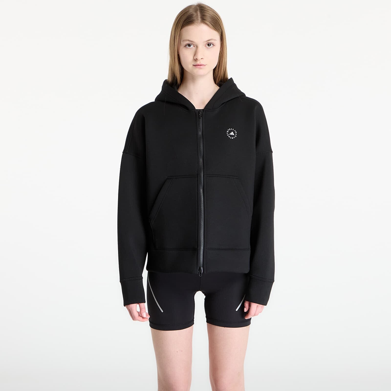 Sweatshirt adidas x Stella McCartney Scuba Hd Black XS