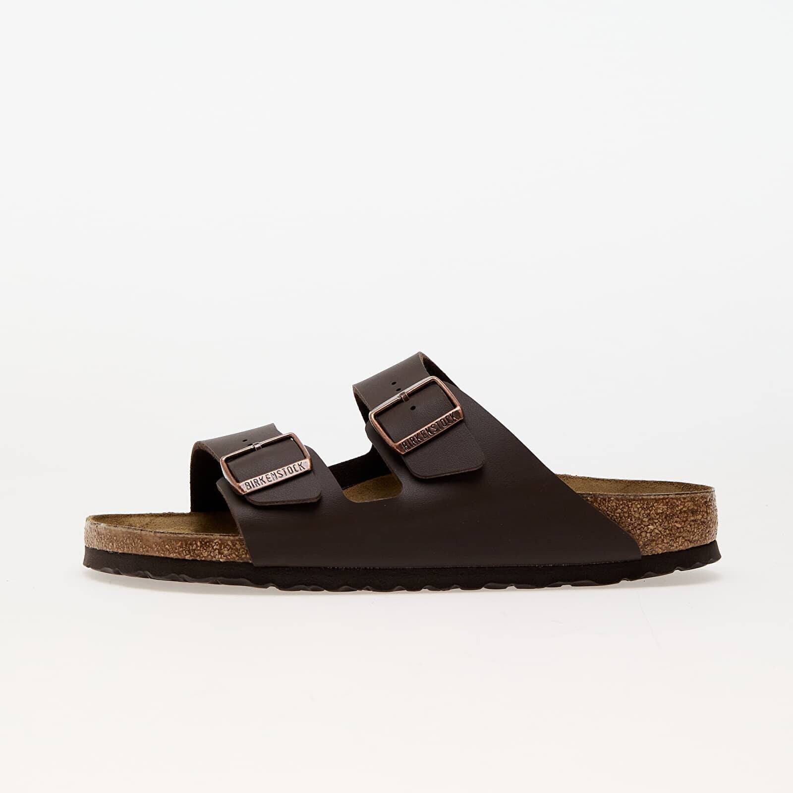 Sneakers Birkenstock Arizona Birko-Flor Dark Brown UK 5