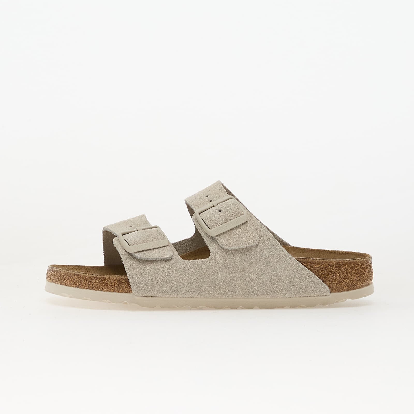 Sneakers Birkenstock Arizona Suede Leather Unisex Oyster UK 4.5