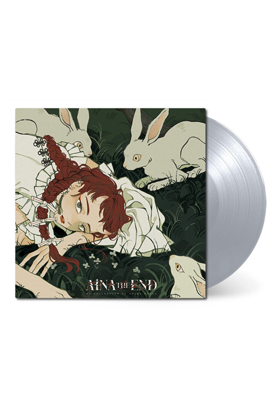AiNA THE END - My Collection Of Anime Songs Ltd. Transparent - Colored Vinyl