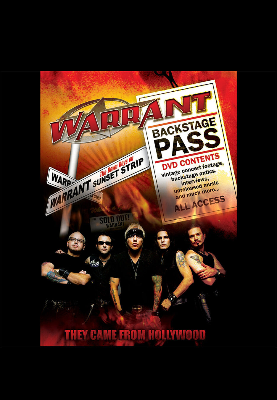 Warrant - They Came From Hollywood - Blu-Ray