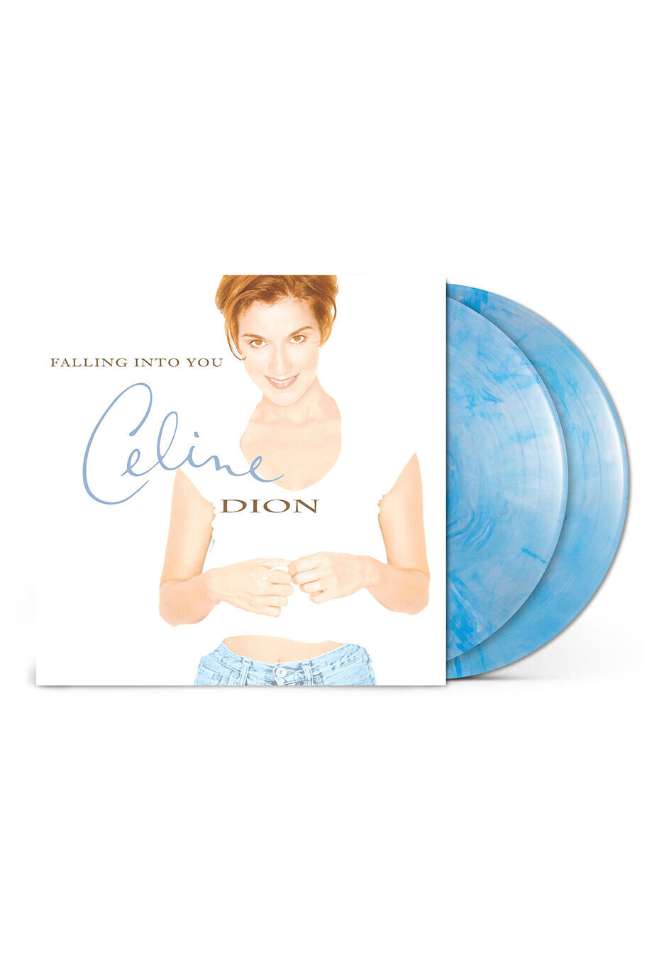 Céline Dion - Falling Into You Ltd. Glacier Blue - Colored 2 Vinyl