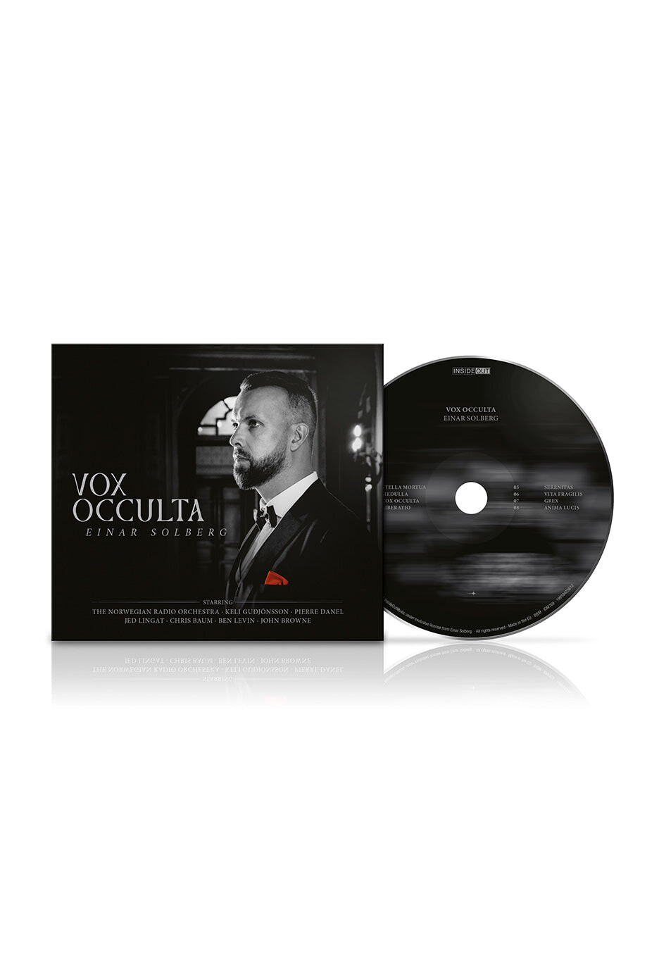 Einar Solberg - Vox Occulta Ltd. - Digi CD