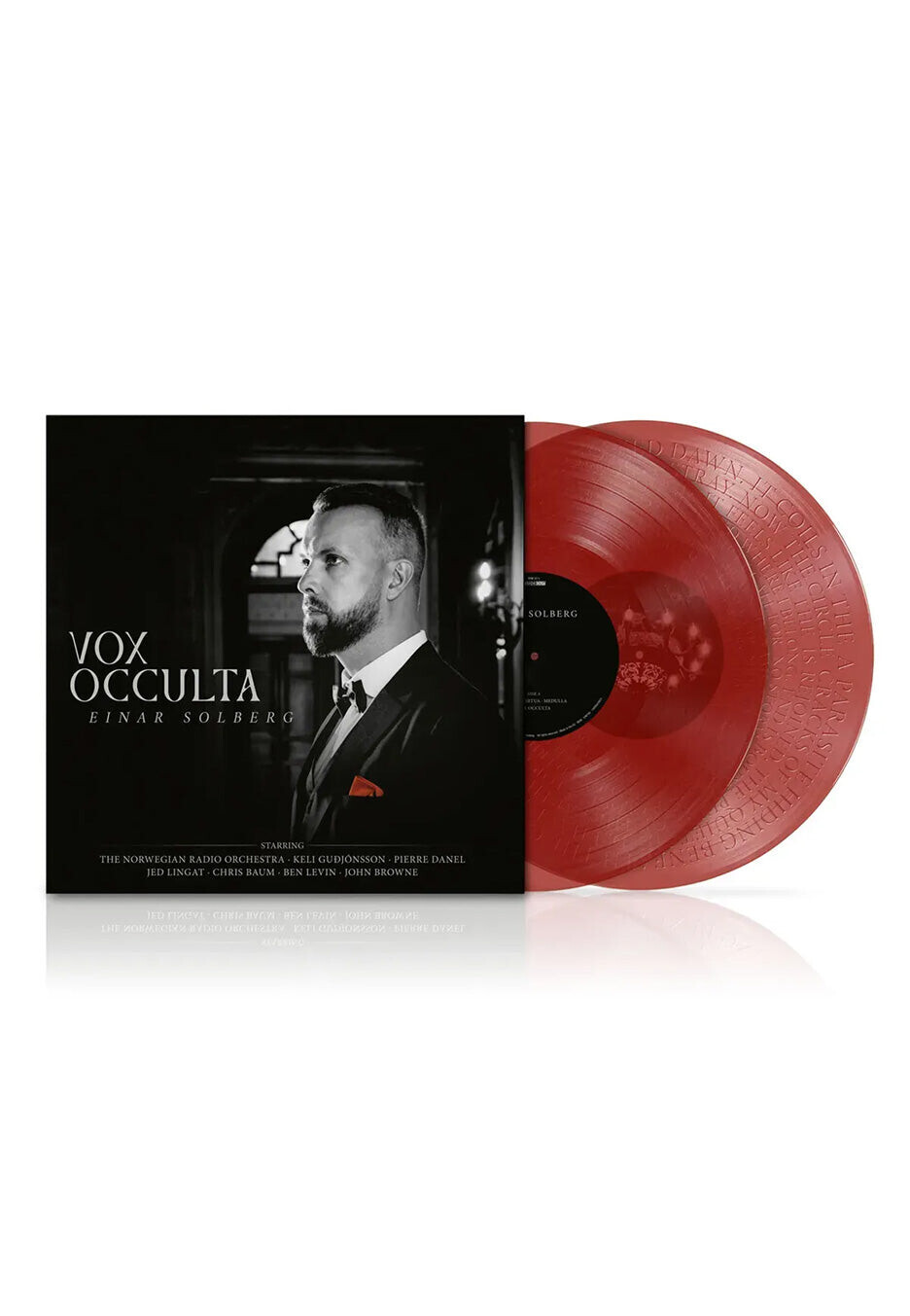 Einar Solberg - Vox Occulta Transparent Red - Colored 2 Vinyl