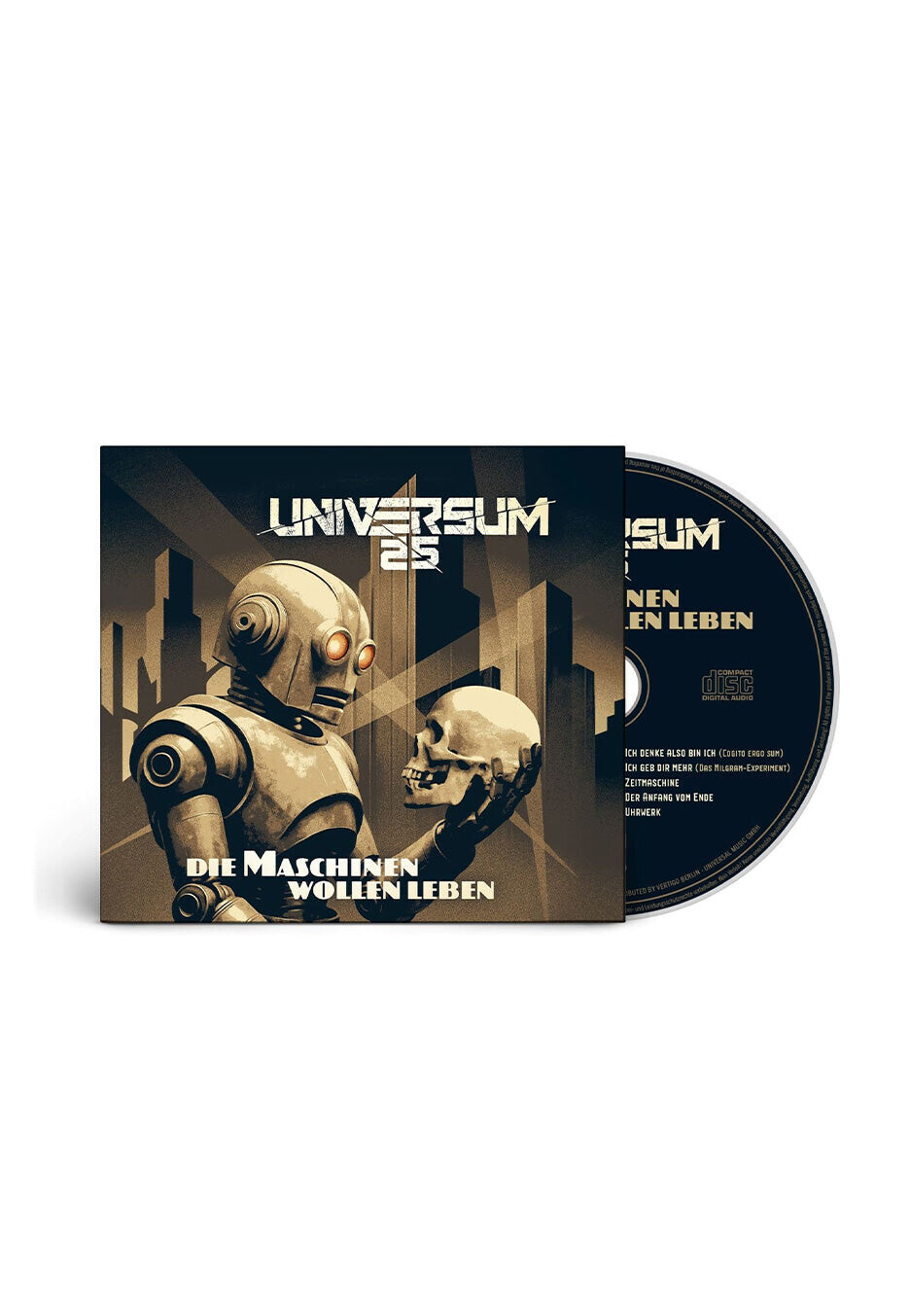 UNIVERSUM25 - Die Maschinen Wollen Leben - CD