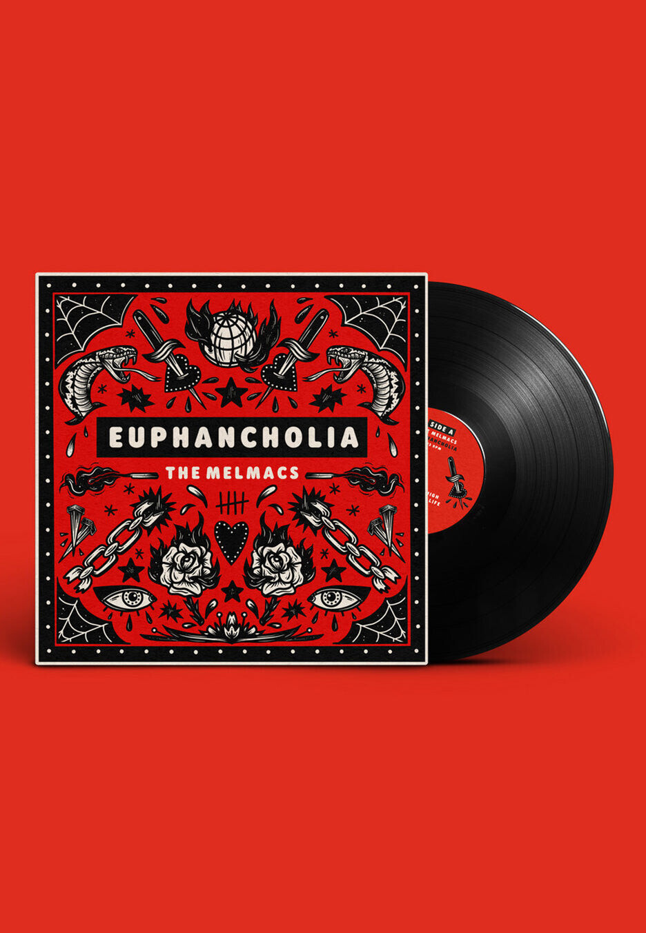The Melmacs - Euphancholia - Vinyl