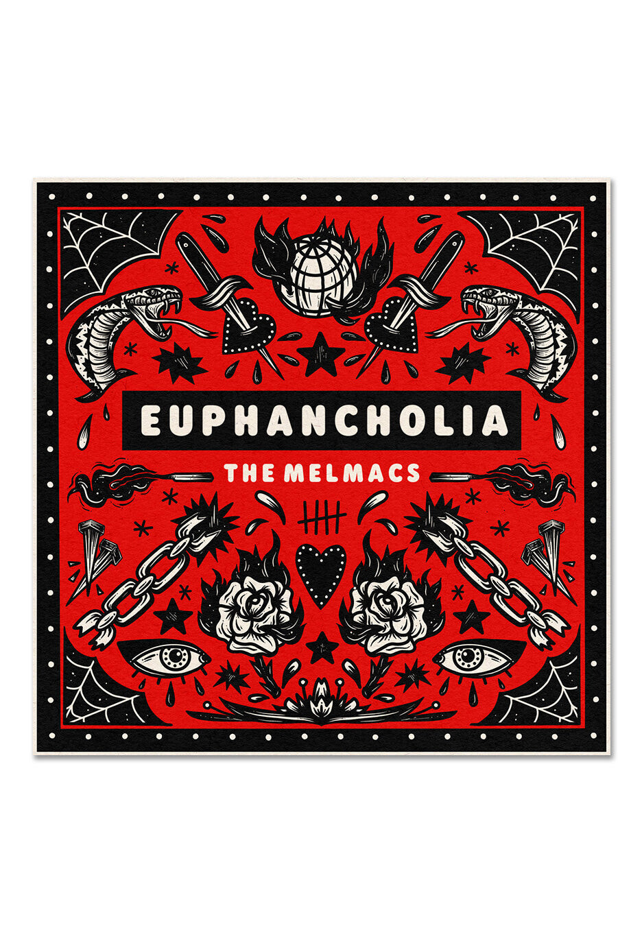 The Melmacs - Euphancholia - CD