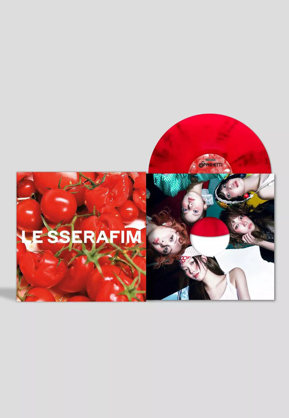 Le Sserafim - Spaghetti Ltd. Tomato Red - Colored Vinyl