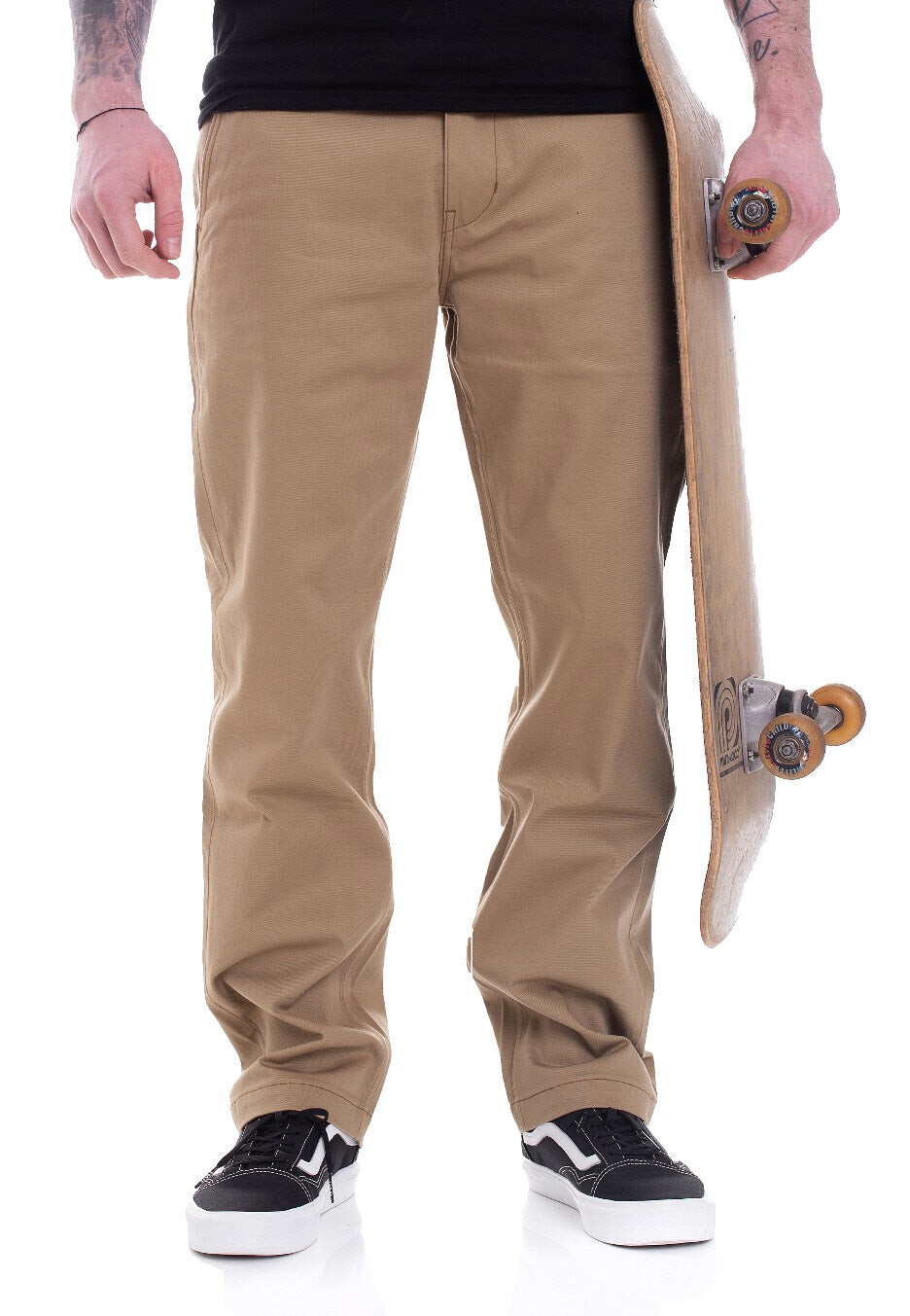 Levi's - Skate Work SE Harvest Gold - Pants - beige - W33 / L32 - 70% Cotton, 30% Polyester