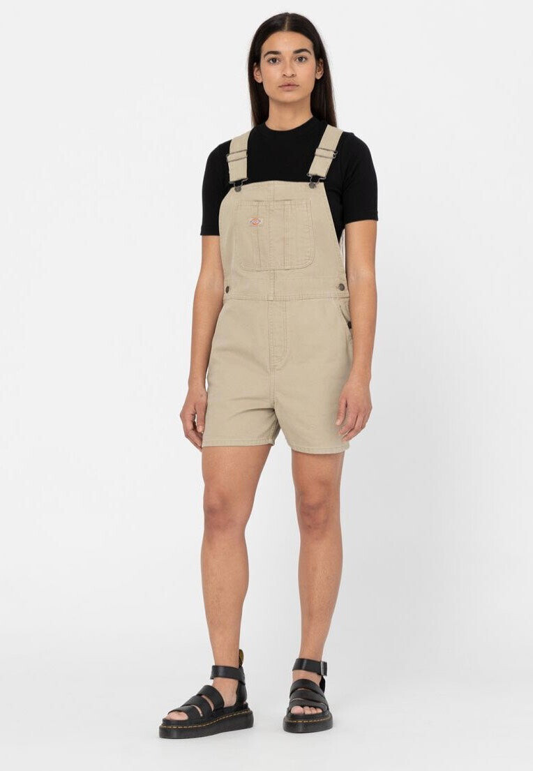 Dickies - Duck Canvas Bib W Desert Sand - Dungarees - beige - S - 100% Cotton