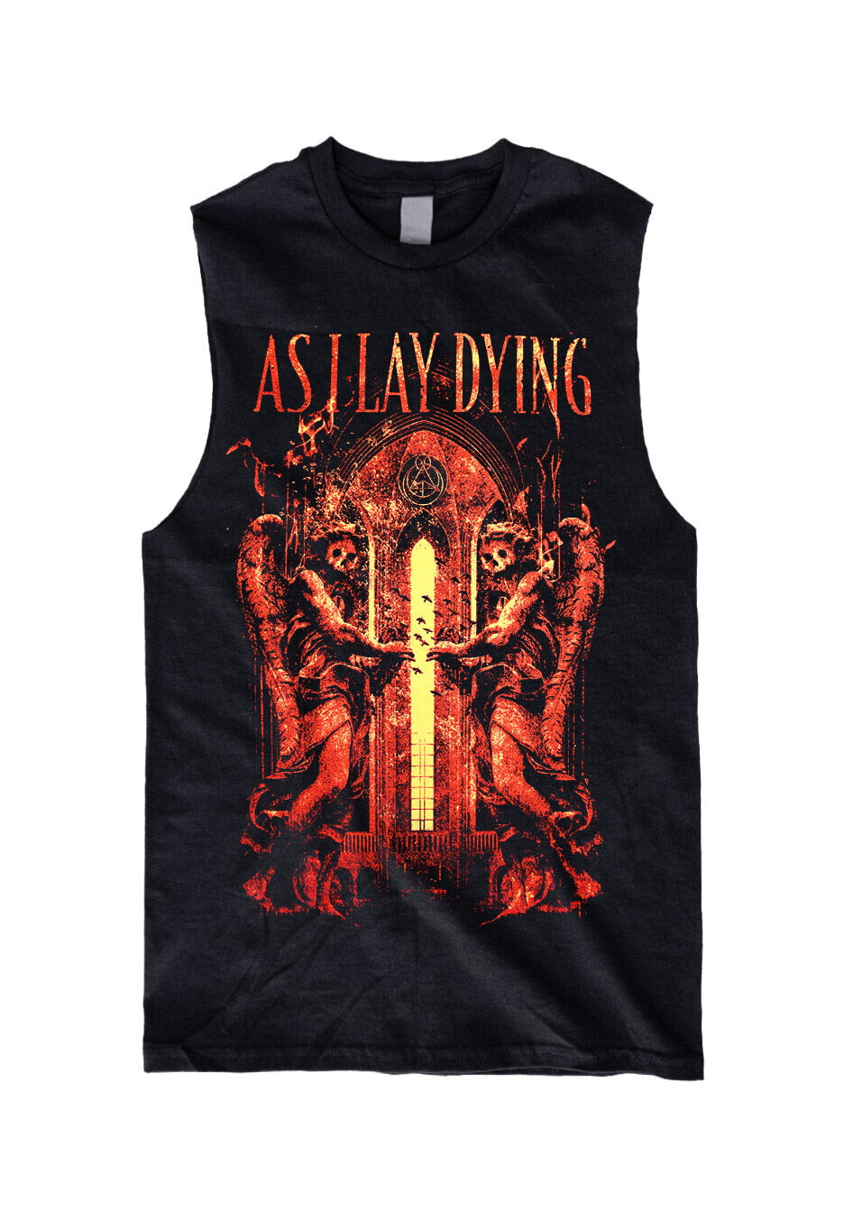 As I Lay Dying - Cathedral - Sleveless - black - M - 100% Cotton,Jersey