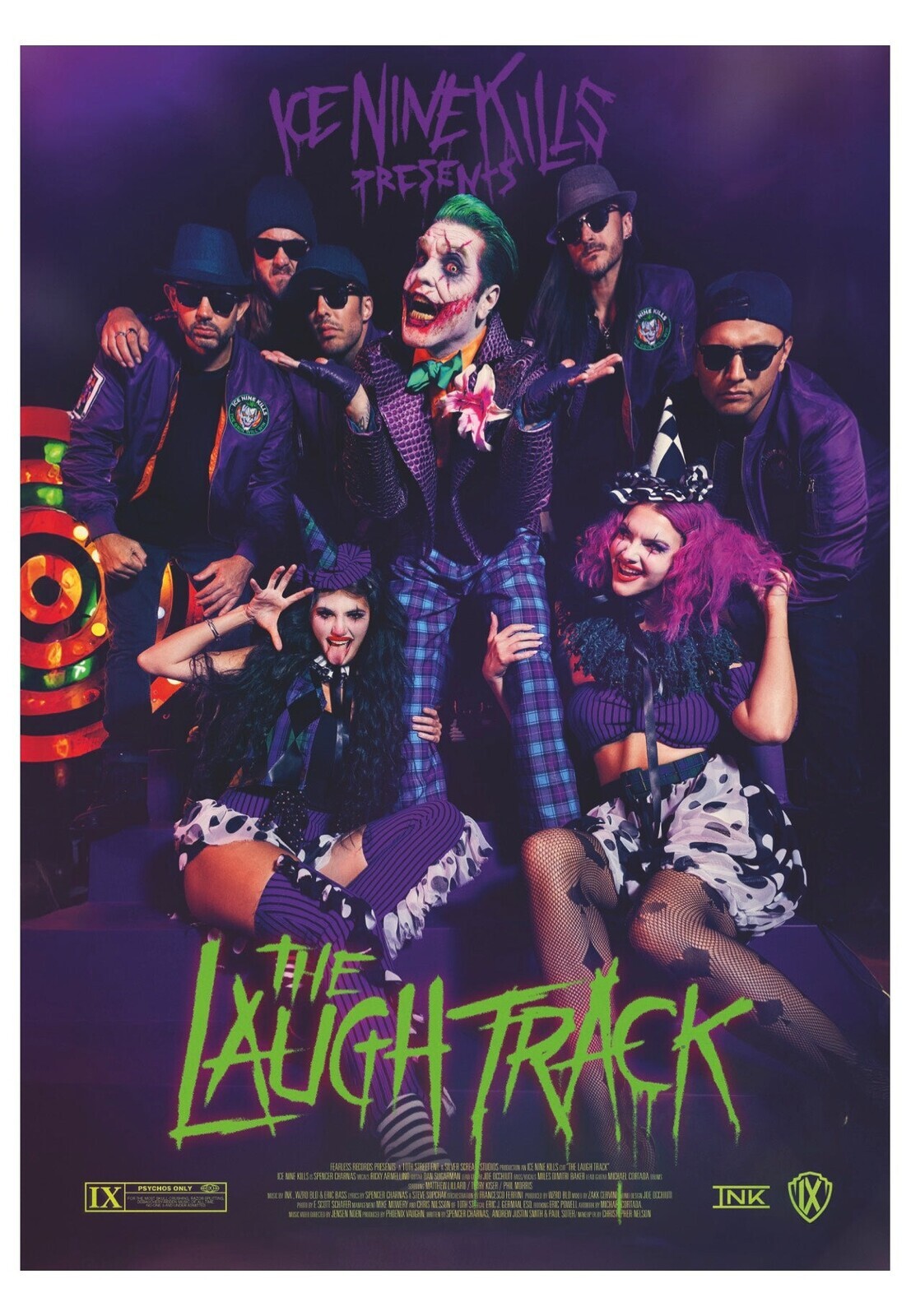 Ice Nine Kills - Pop Up Stores 2025 Laugh Track - Poster