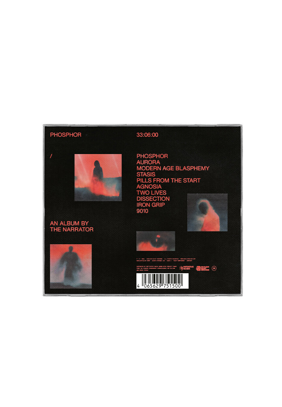 The Narrator - Phosphor - CD