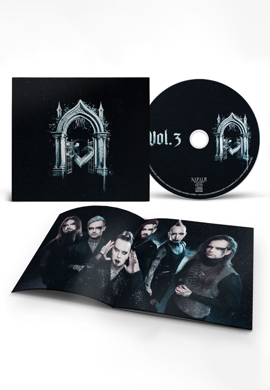 Lord Of The Lost - Opvs Noir Vol. 3 - Digipak CD