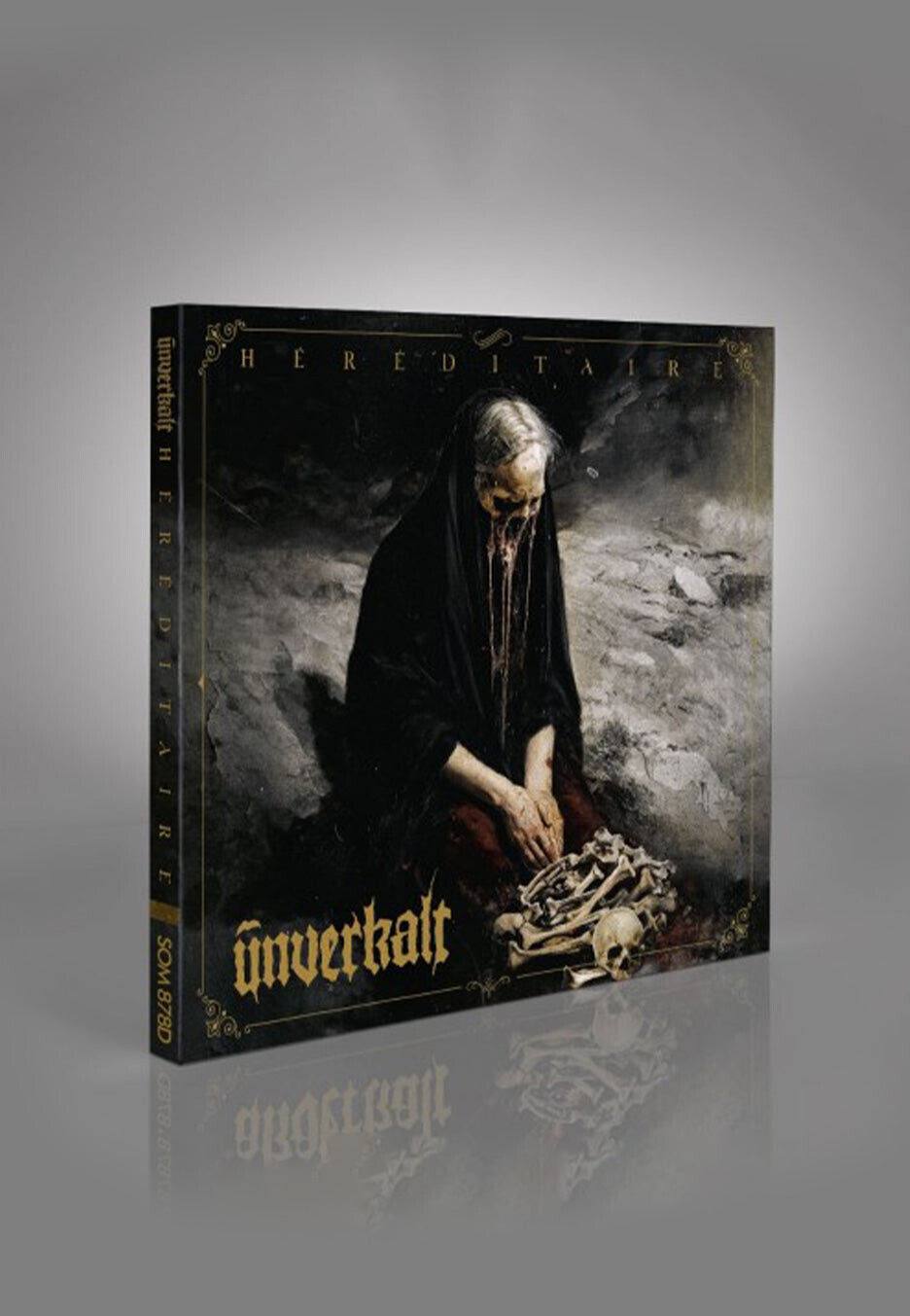 Unverkalt - Héréditaire - Digipak CD