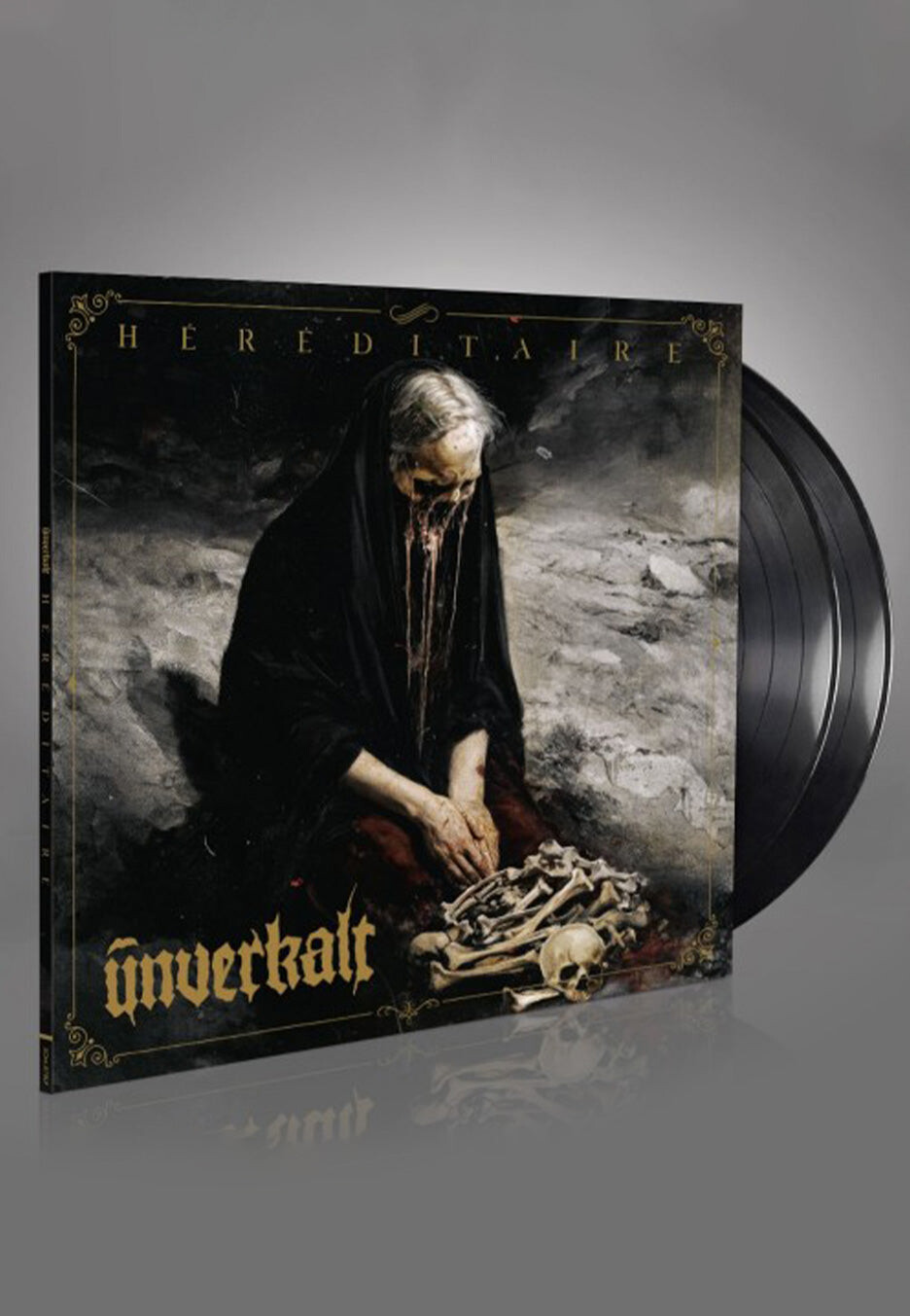 Unverkalt - Héréditaire - 2 Vinyl
