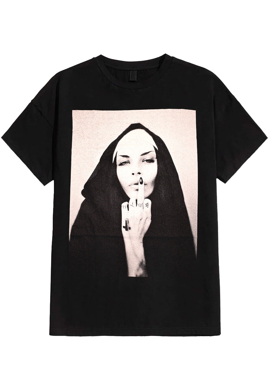 Bring Me The Horizon - Show Me A Sign - T-Shirt - black - S - 100% Cotton,Jersey