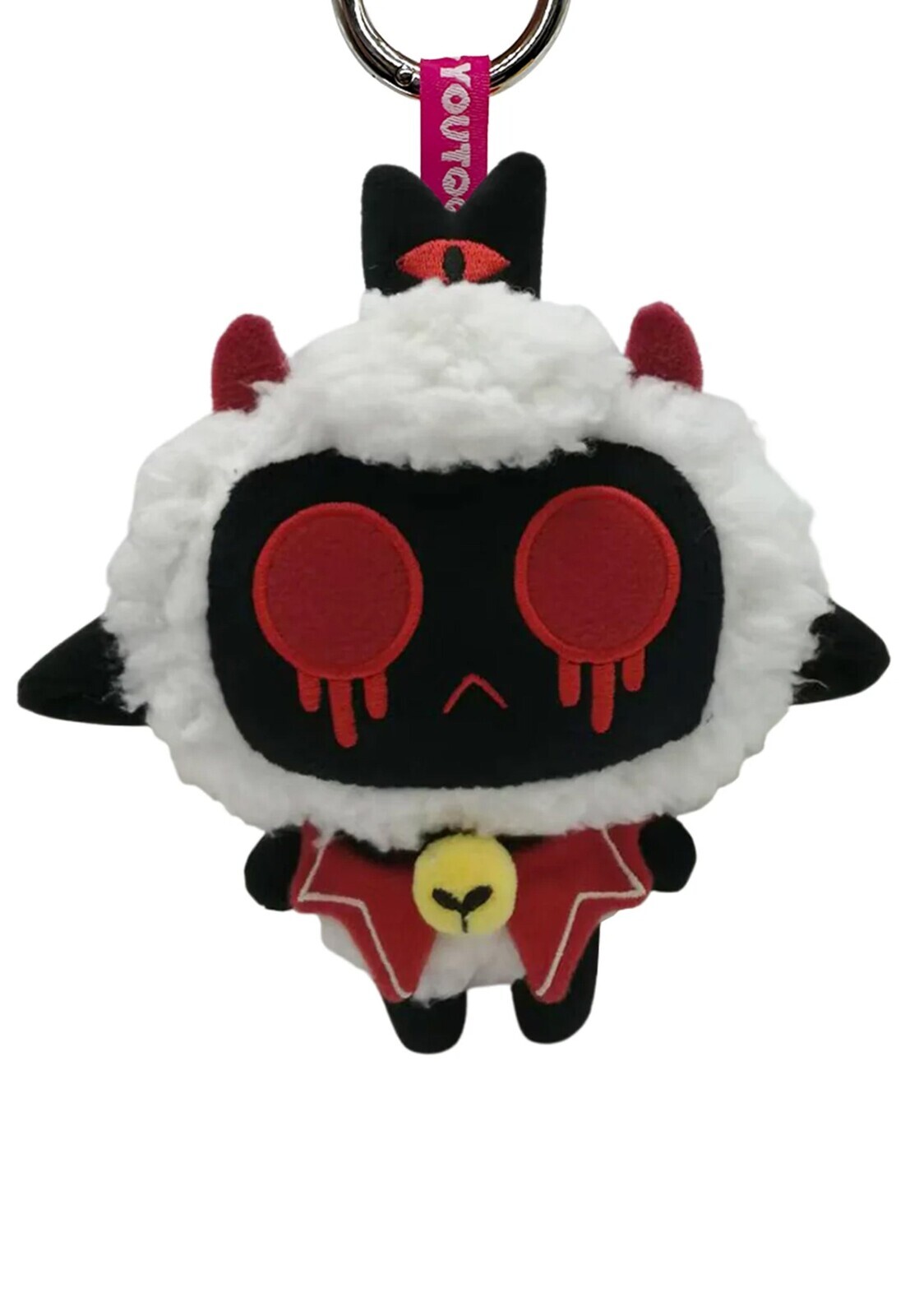 Cult Of The Lamb - Possessed Lamb - Keychain