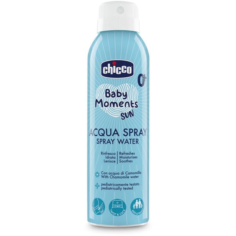 Chicco Baby Moments Acqua Spray refreshing spray for children 0m+ 150 ml