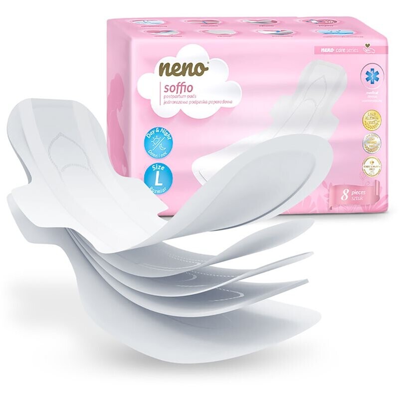 NENO Soffio maternity pads with wings 8 pc