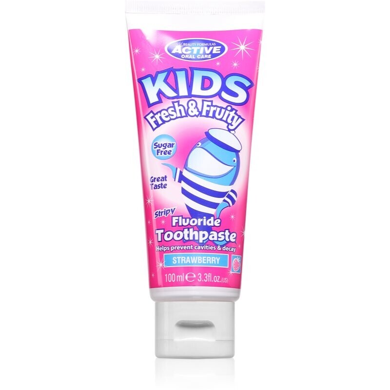 Beauty Formulas Kids toothpaste for children 100 ml