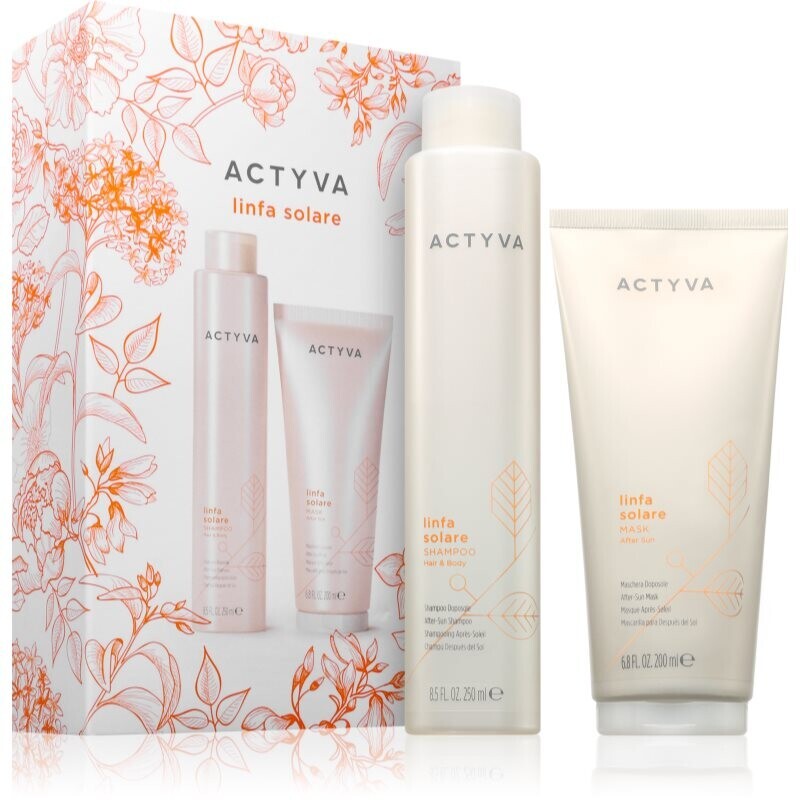 Kemon Actyva Linfa Solare gift set for hair for women