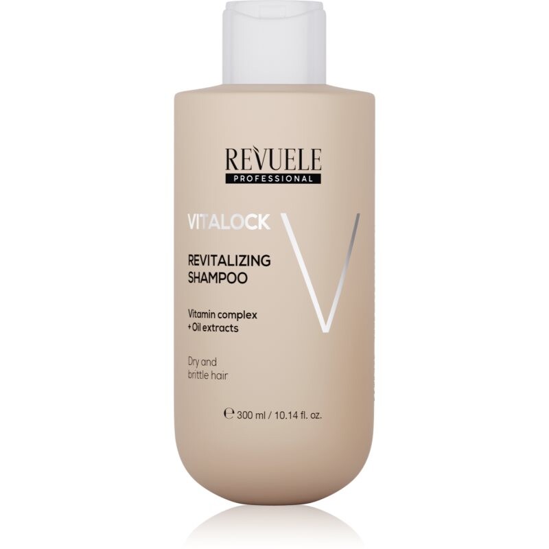 Revuele Professional Vitalock Revitalizing revitalising shampoo for dry and brittle hair 300 ml