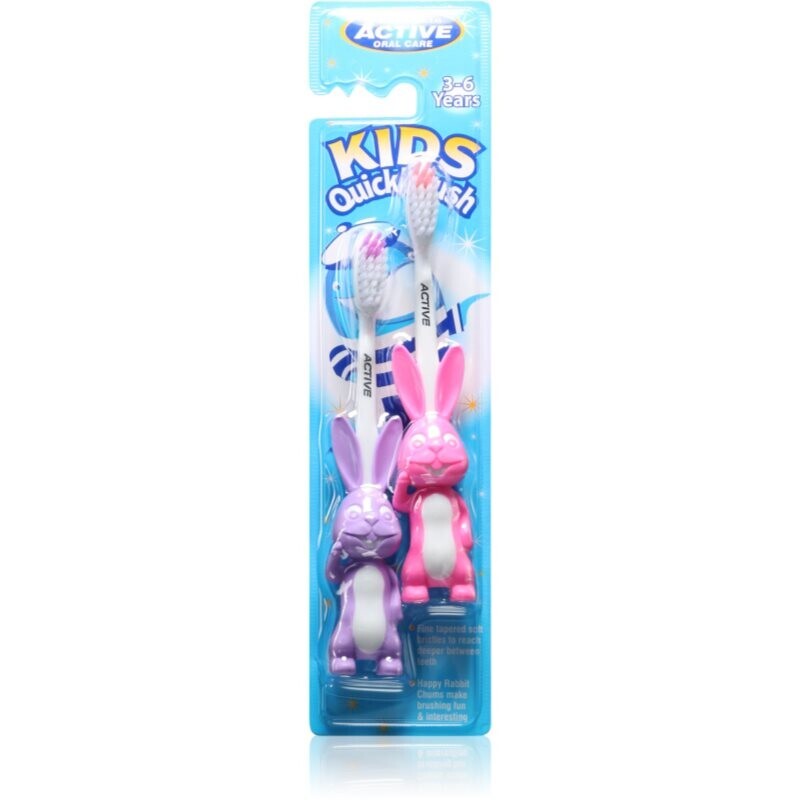 Beauty Formulas Kids toothbrushes for children 2 pc
