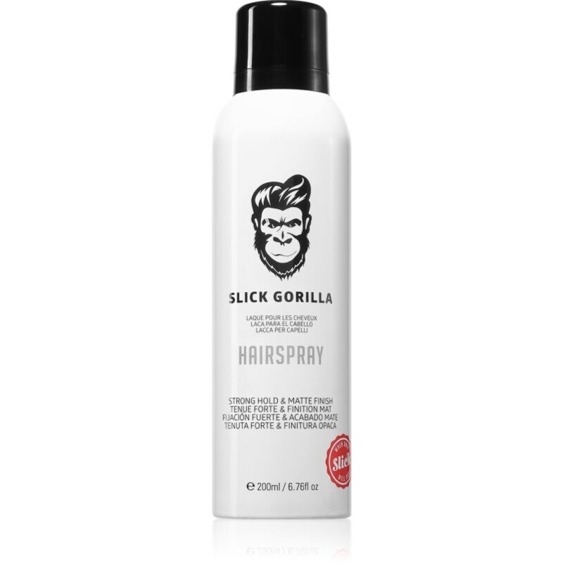 Slick Gorilla Hairspray strong-hold hairspray 200 ml
