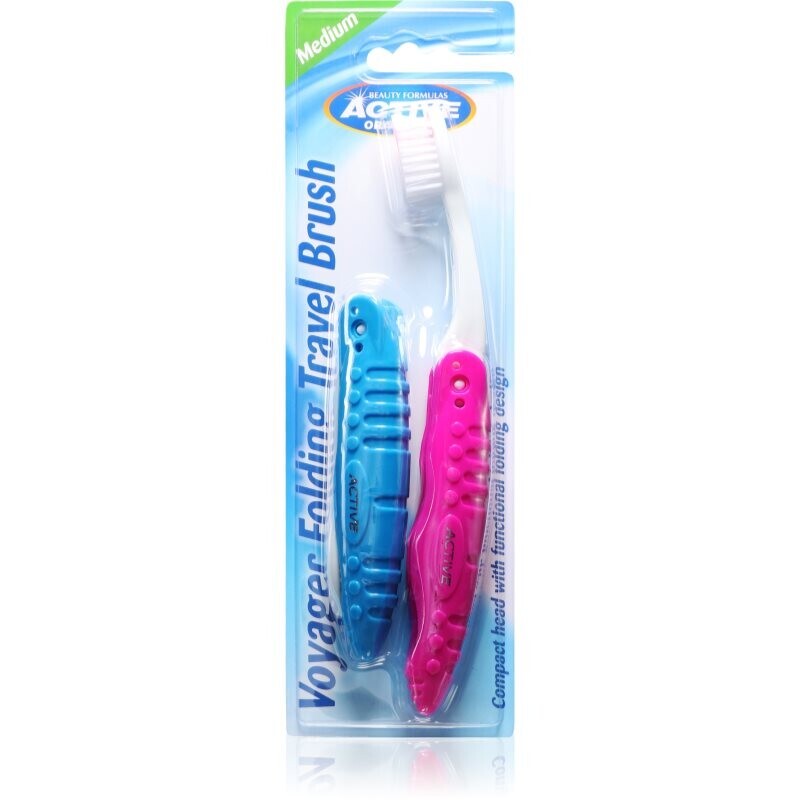 Beauty Formulas Folding Travel toothbrush travel 1 pc
