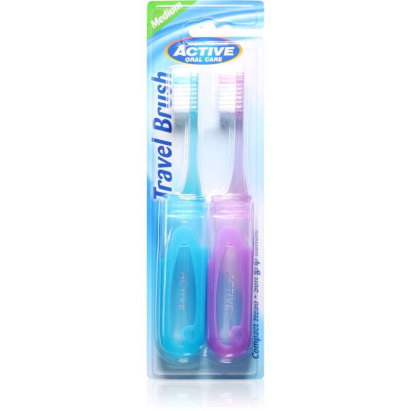Beauty Formulas Travel toothbrushes travel 2 pc