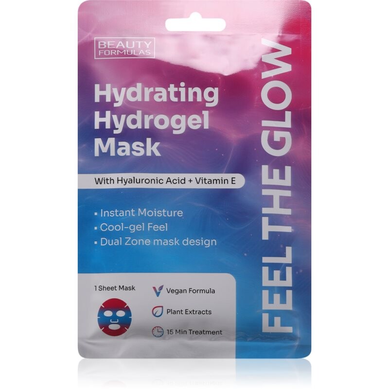 Beauty Formulas Feed The Skin hydrating mask for the face 1 pc