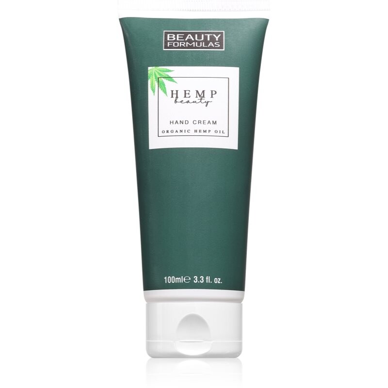 Beauty Formulas Hemp hand cream 100 ml