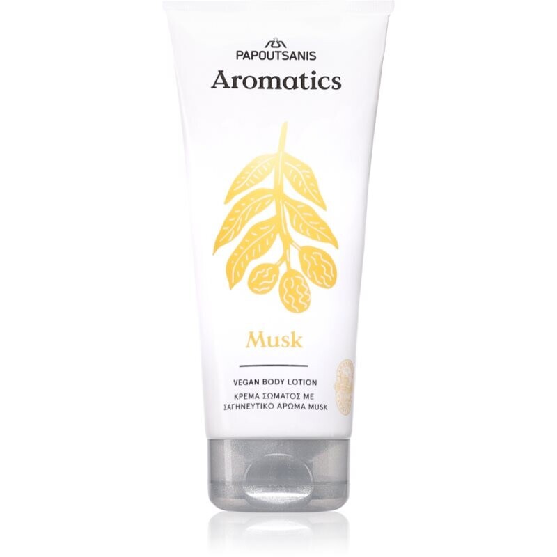 PAPOUTSANIS Musk body lotion 200 ml