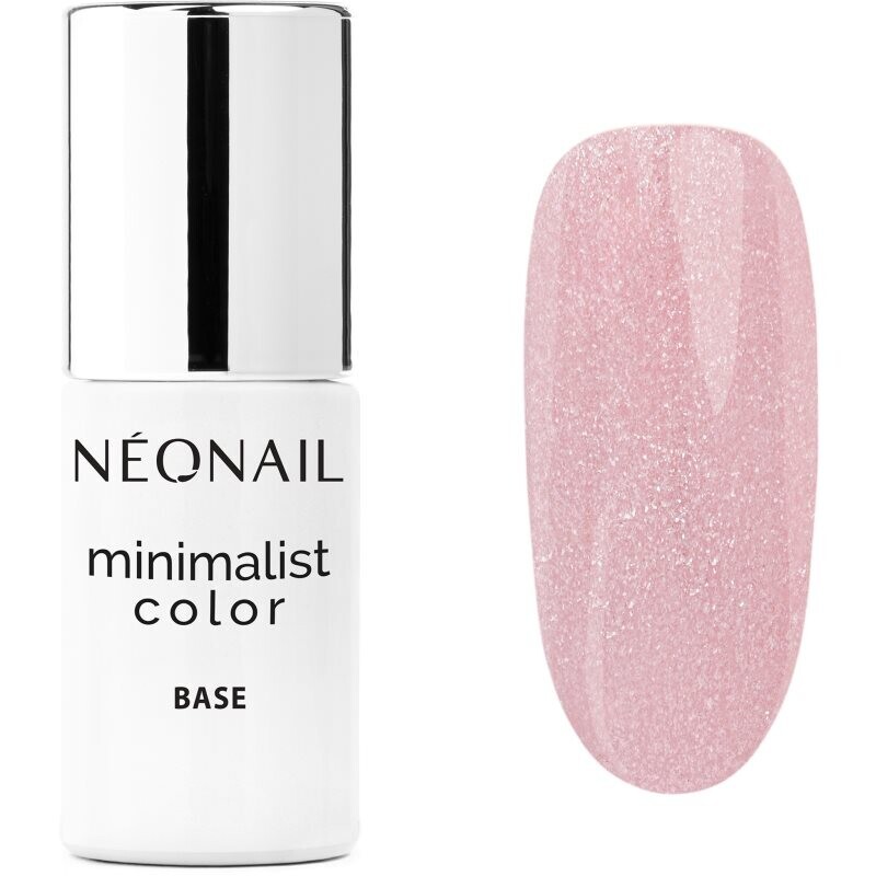NEONAIL Minimalist Color Base base coat for UV/LED curing shade Shiny Rouge Tone 7.2 ml