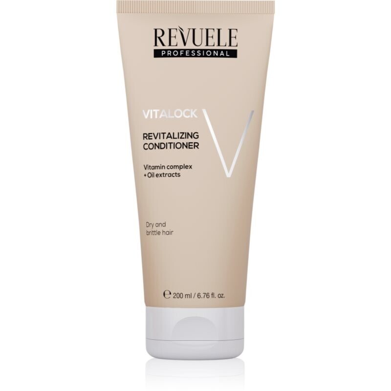 Revuele Professional Vitalock Revitalizing revitalising conditioner for dry and brittle hair 200 ml