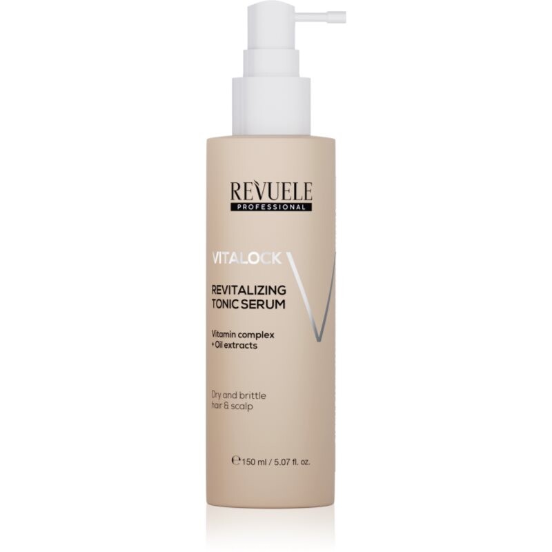 Revuele Professional Vitalock Revitalizing revitalising toner for dry and brittle hair 150 ml