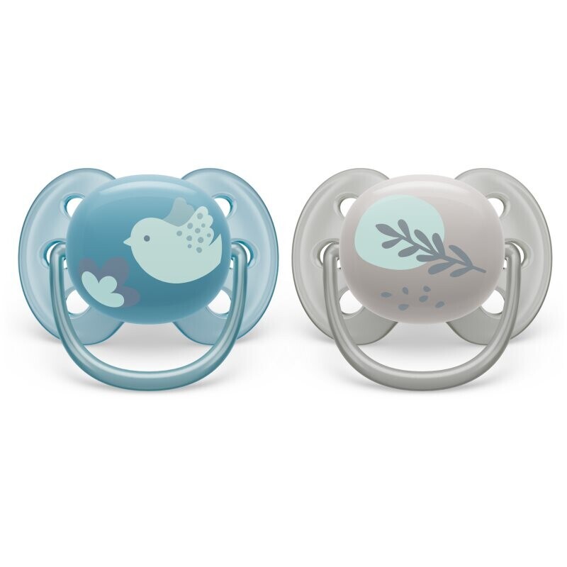 Philips Avent Ultrasoft SCF091/15 6-18 m dummy Animal Boy 2 pc