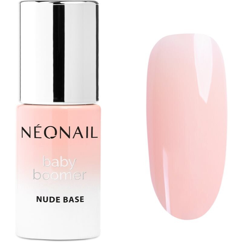 NEONAIL Baby Boomer Base base coat gel for gel nails shade Nude Base 7.2 ml